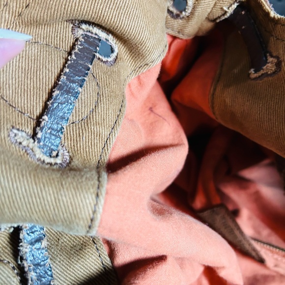 Brown Suede Bag - Picture 9 of 11